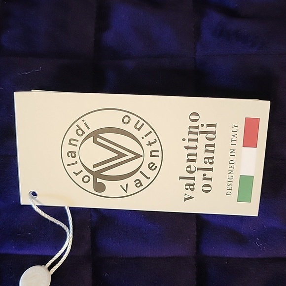 Valentino Orlandi Black Quilted Women's Bag NWT - Picture 7 of 8